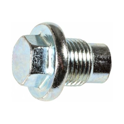 Auveco No. 18024 Oil Drain Plug W/Gasket M14-1.25 Thread Zinc, Quantity - 5