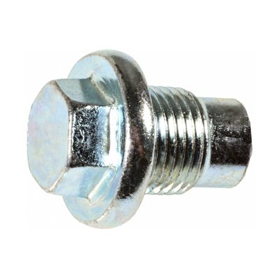 Auveco No 18024 Oil Drain Plug W/Gasket M14-125 Thread Zinc, Quantity 5