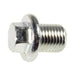 Auveco No 18025 Oil Drain Plug W/Gasket M14-15 Thread Zinc, Quantity 5