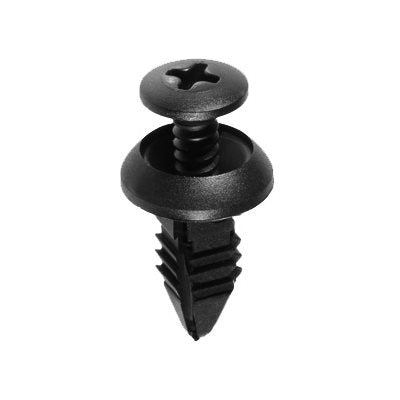 Auveco No 18032 Chrysler Push-Type Retainer 15/32 Head 9/16 Length, Quantity 15