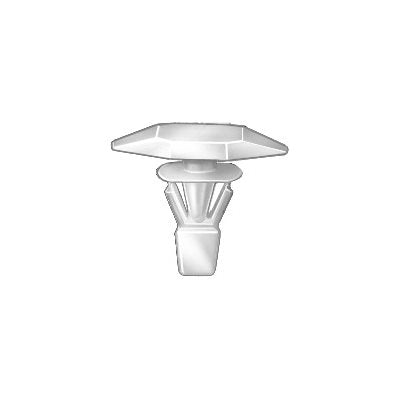 Auveco No. 18033 Chrysler Front Door Weatherstrip Retainer, Quantity - 50