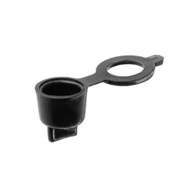 Auveco No 18109 Grease Fitting Cap Black Polyethylene, Quantity 50