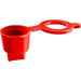 Auveco No 18110 Grease Fitting Cap Red Polyethylene, Quantity 50