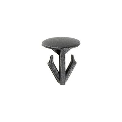 Auveco No. 18114 HondaHood Insul. Retaining Clip 10mm Head Diameter, Quantity - 25