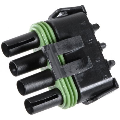 Auveco No. 18145 Weatherpack Term. Shell 4 Way Flat Male, Quantity - 5
