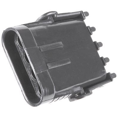 Auveco No 18146 Weatherpack Term Shell 4 Way Flat Female, Quantity 5