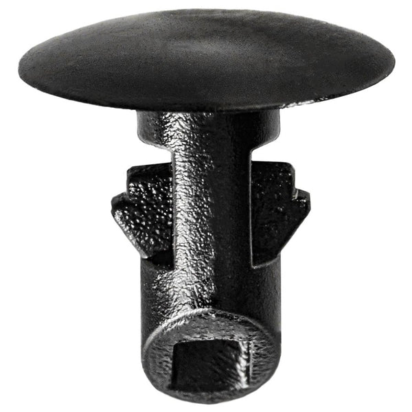 Auveco No. 18166 Nissan Trim Pnl Retainer 10mm Head Diameter 10mm Length, Quantity - 25