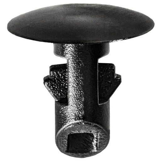 Auveco No 18166 Nissan Trim Pnl Retainer 10mm Head Diameter 10mm Length, Quantity 25