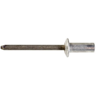 Auveco No 18169 GM Rivet 3/16 Diameter 1/8-1/4 Grip, Quantity 25