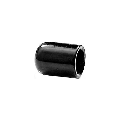 Auveco No 18205 Vinyl Vacuum Cap Black For 3/8 Diameter Tube, Quantity 50