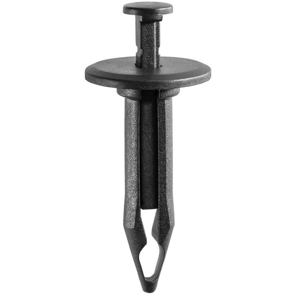Auveco No. 18268 GM Front License Plate Bracket Retainer 1 Head Diameter, Quantity - 5