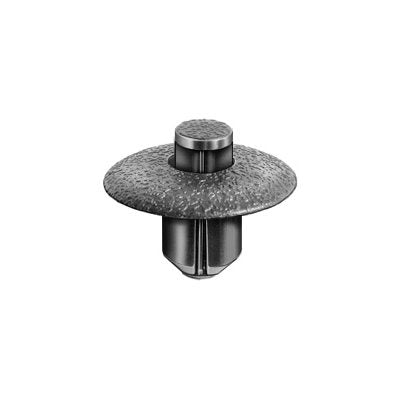 Auveco No 18270 Lexus Push-Type Retainer 17mm Head Diameter 9mm Length, Quantity 10