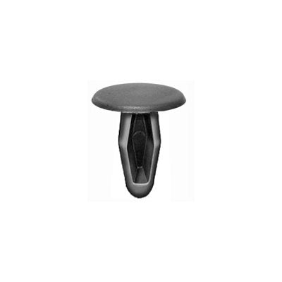 Auveco No. 18271 MazdaHood Insul. Retainer 14mm Head Diameter 15mm Length, Quantity - 25
