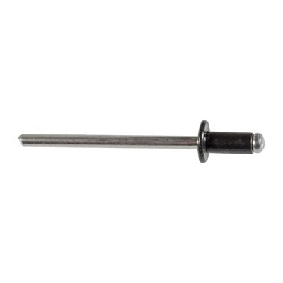 Auveco No 18303 Ford Rivet 1/8 Diameter 1/16-1/8 Grip 1/4 Flange, Quantity 50
