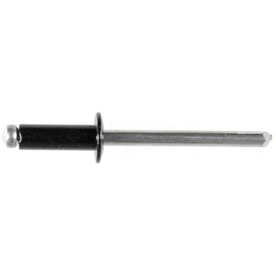 Auveco No 18329 GM Specialty Rivet 3/16 Diameter 1/4-3/8 Grip Aluminum, Quantity 50