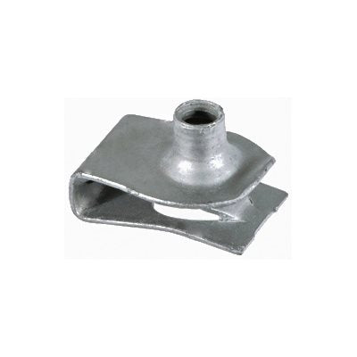 Auveco No. 18337 Extruded U-Nut M4-.7 Screw Size .60mm-3.8mm Range, Quantity - 50