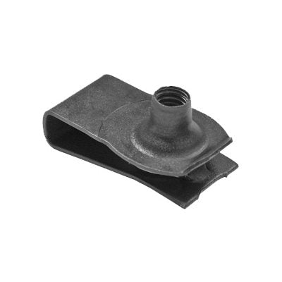 Auveco No. 18338 Extruded U-Nut M5-.8 Screw Size .60mm-3.8mm Range, Quantity - 50