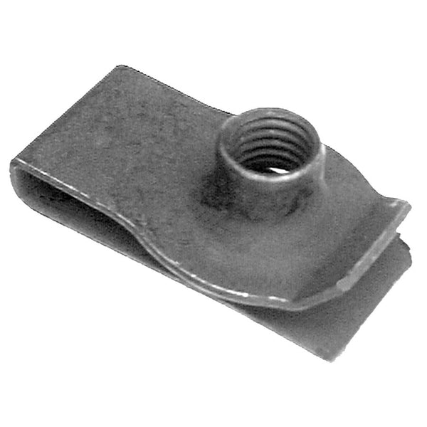 Auveco No. 18339 Extruded U-Nut M10-1.5 Screw Size 1.5mm-5.5mm Range, Quantity - 25