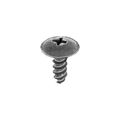 Auveco No. 18340 Phillips Truss Head Tapping Screw M4.8-1.61 X 15mm, Quantity - 50