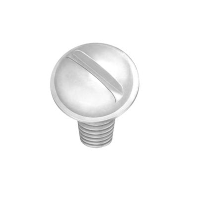 Auveco No 18342 Nylon License Plate Screw 1/4-20 X 5/8, Quantity 1000