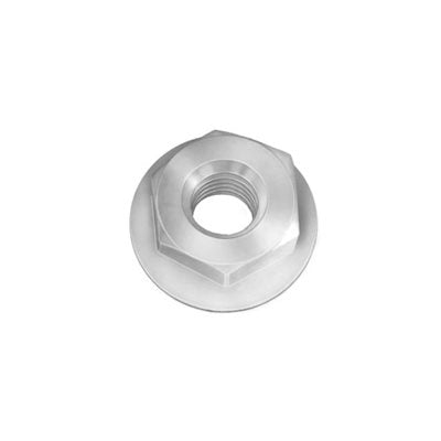 Auveco No 18346 Nylon License Plate Nut 7/16 Hex 1/4-20 X 5/8, Quantity 1000