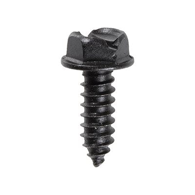 Auveco No 18354 Slotted Hex Washer Head LP Screw 14 X 3/4, Quantity 50