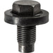 Auveco No 18373 Oil Drain Plug W/ Rubber Gasket 1/2-20 Thread, Quantity 2