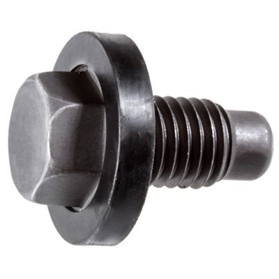 Auveco No. 18374 Oil Drain Plug W/ Rubber Gasket M12-1.75 Thread, Quantity - 2
