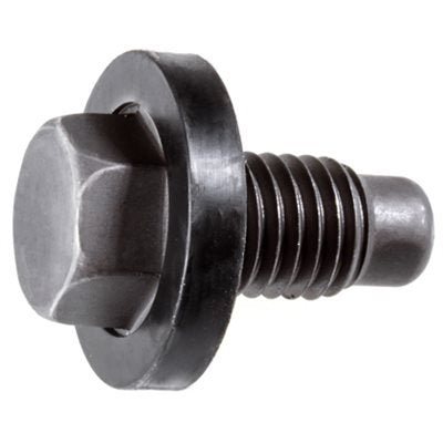 Auveco No 18374 Oil Drain Plug W/ Rubber Gasket M12-175 Thread, Quantity 2