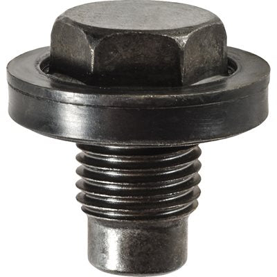 Auveco No 18375 Oil Drain Plug W/Rubber Gasket M14-150 Thread, Quantity 2