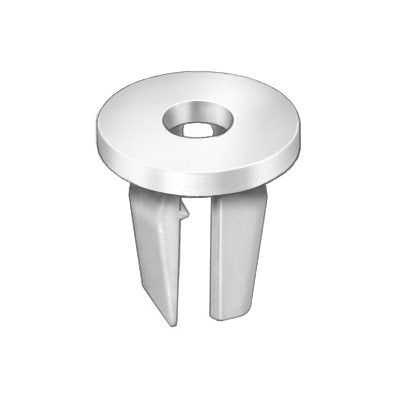 Auveco No. 18383 Ford Back Panel Attachment Nylon Nut #12 Screw Size., Quantity - 25