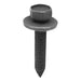 Auveco No 18416 Hex Head SEMS Body Bolt 10mm Hex M6-10 X 35mm, Quantity 50