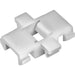 Auveco No 18418 GM Front Fender/Door/Rear Quartr Pnl Molding Clip, Quantity 10
