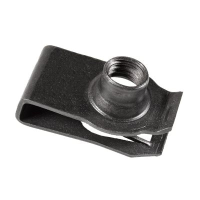 Auveco No. 18449 Extruded U-Nut M6-1.0 Screw Size .80mm-4.0mm Range, Quantity - 50