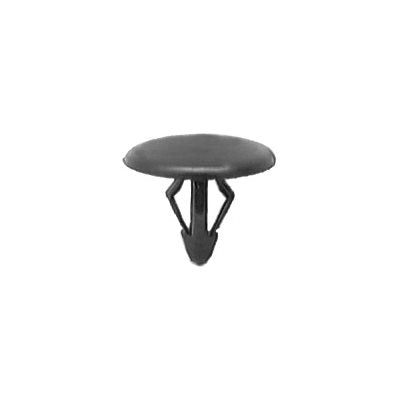 Auveco No. 18458 Ford & Mazda Hood Insulation Clip 14mm Head Diameter, Quantity - 25