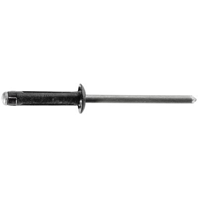 Auveco No 18461 Split-Type Rivet 5/32 Diameter 3/64-1/4 Grip Aluminum, Quantity 25