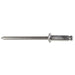 Auveco No 18500 Specialty Rivet 1/8 Diameter 3/16-1/4 Grip Aluminum, Quantity 100