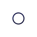 Auveco No 18534 Blue Neoprene A/C O-Ring Size 011 5/16 Inside Diameter, Quantity 25