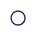 Auveco No 18537 Blue Neoprene A/C O-Ring Size 013 7/16 Inside Diameter, Quantity 25