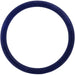 Auveco No 18543 Blue Neoprene A/C O-Ring Size 017 11/16 Inside Diameter, Quantity 25