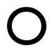 Auveco No 18646 Green Nitrile A/C O-Ring Size 012 375 Inside Diameter, Quantity 25