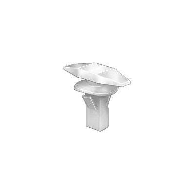 Auveco No. 18692 Weatherstrip Retainer 5mm X 15mm Head 10mm Length, Quantity - 50