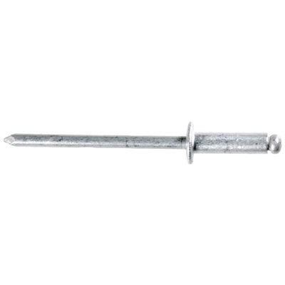 Auveco No 18732 Aluminum Rivet 5/32 Diameter 1/8-1/4 Grip, Quantity 50