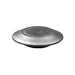Auveco No 18750 Flush Sheet Metal Plug Black Poly 5/8 Hole Size, Quantity 100