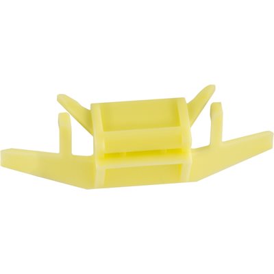 Auveco No. 18764 Acura Windshield Side Molding Clip Yellow Nylon, Quantity - 5