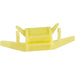Auveco No 18764 Acura Windshield Side Molding Clip Yellow Nylon, Quantity 5