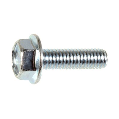 Auveco No. 18807 Jis Small Head Hex Flange Bolt M6-1.0X20mm, Quantity - 50