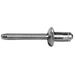 Auveco No 18810 Specialty Rivet 1/4 Diameter 7/64-3/16 Grip, Quantity 25