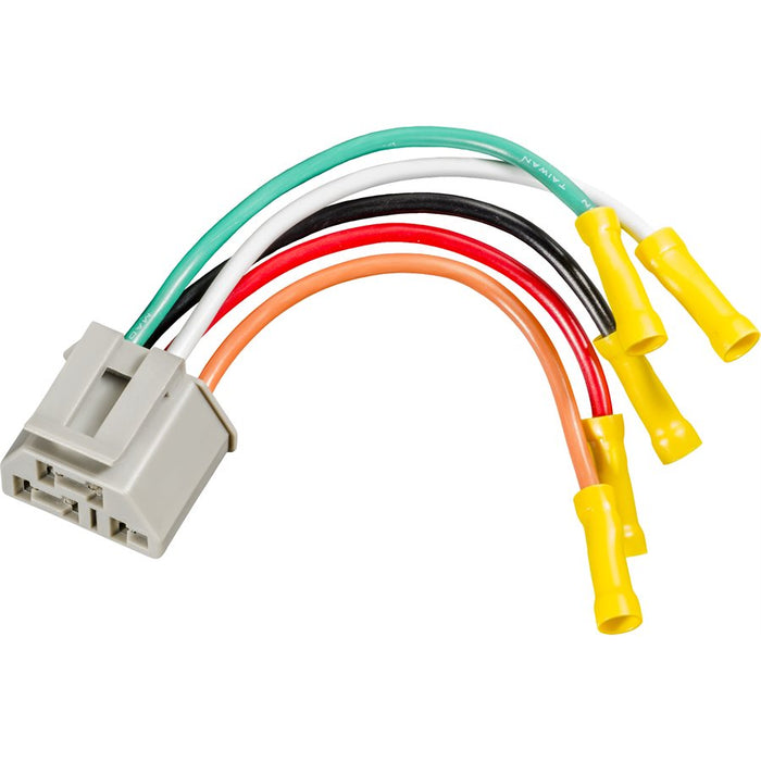 Auveco No 18819 Ford Heater And A/C Blower Harness Connector, Quantity 1