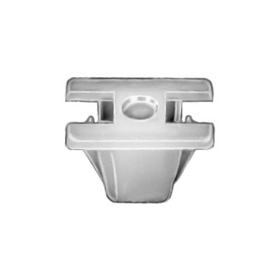 Auveco No. 18843 Toyota Grille & Rear Filler Nylon Nut #8 Screw, Quantity - 25